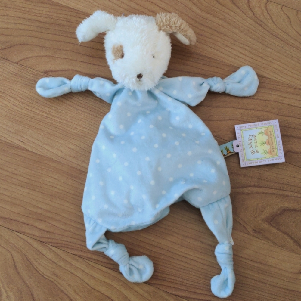 Puppy lovey buddy baby toy